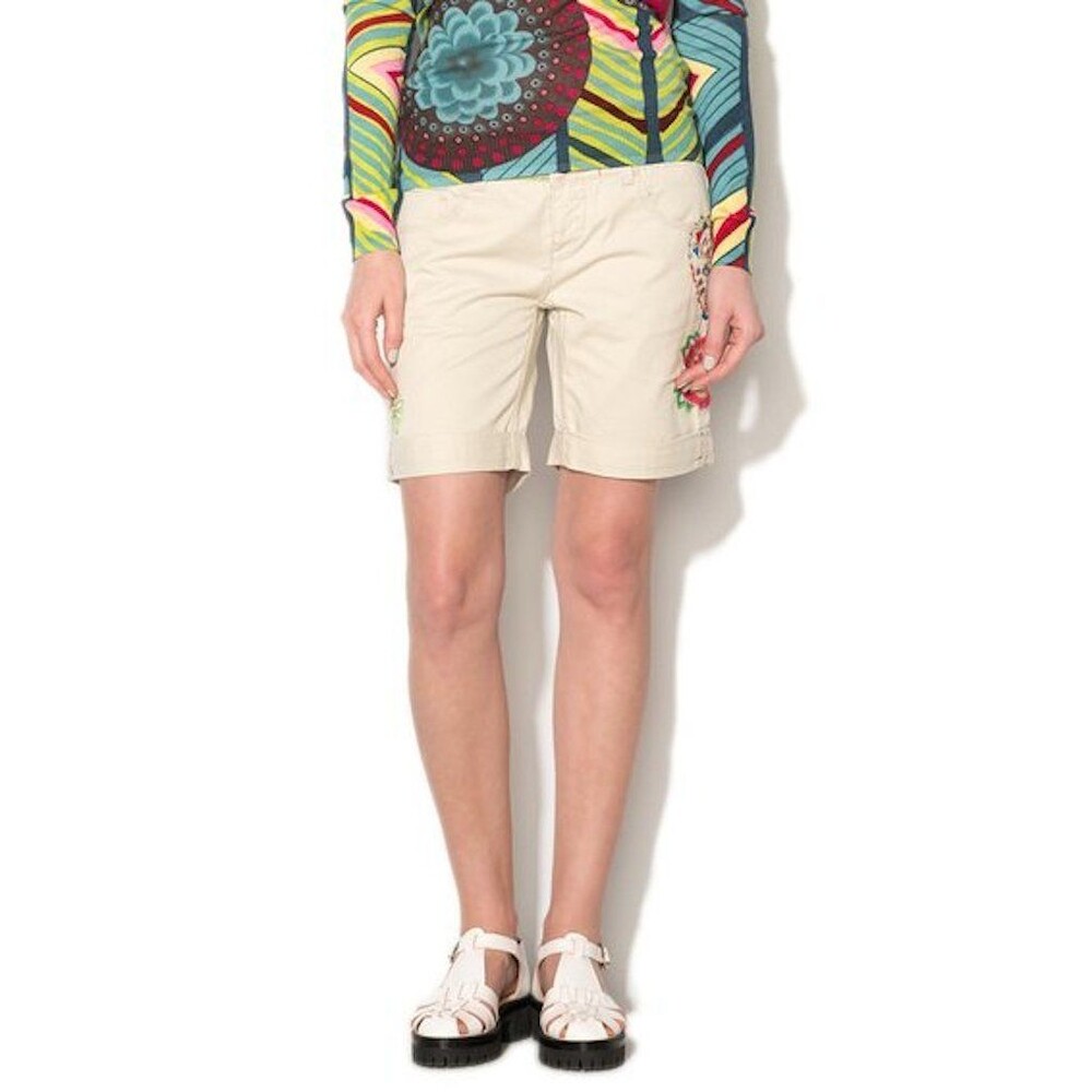 Desigual Lenox Bermuda Floral Shorts